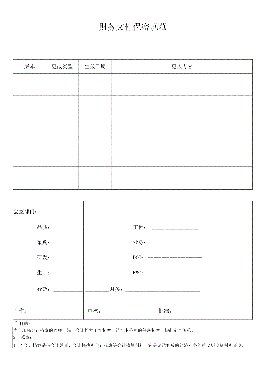 财务文件保密规范.docx_第1页