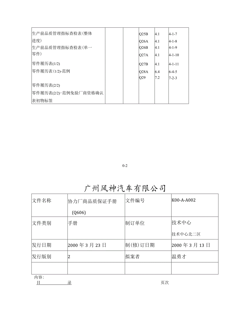 广州XX汽车协力厂商品质保证手册（DOC 149）.docx_第3页