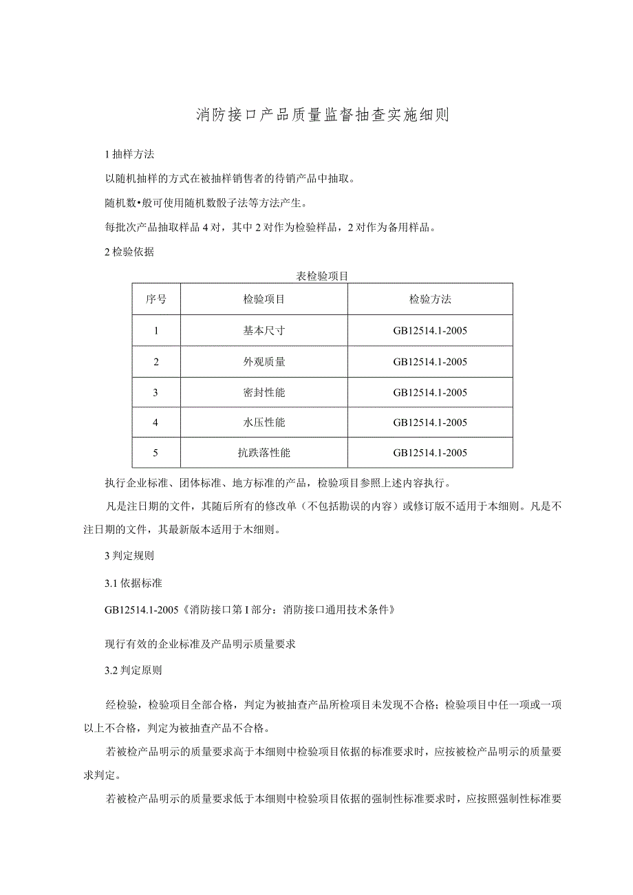 防接口产品质量监督抽查实施细则.docx_第1页