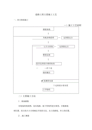 道路工程主要施工工艺.docx