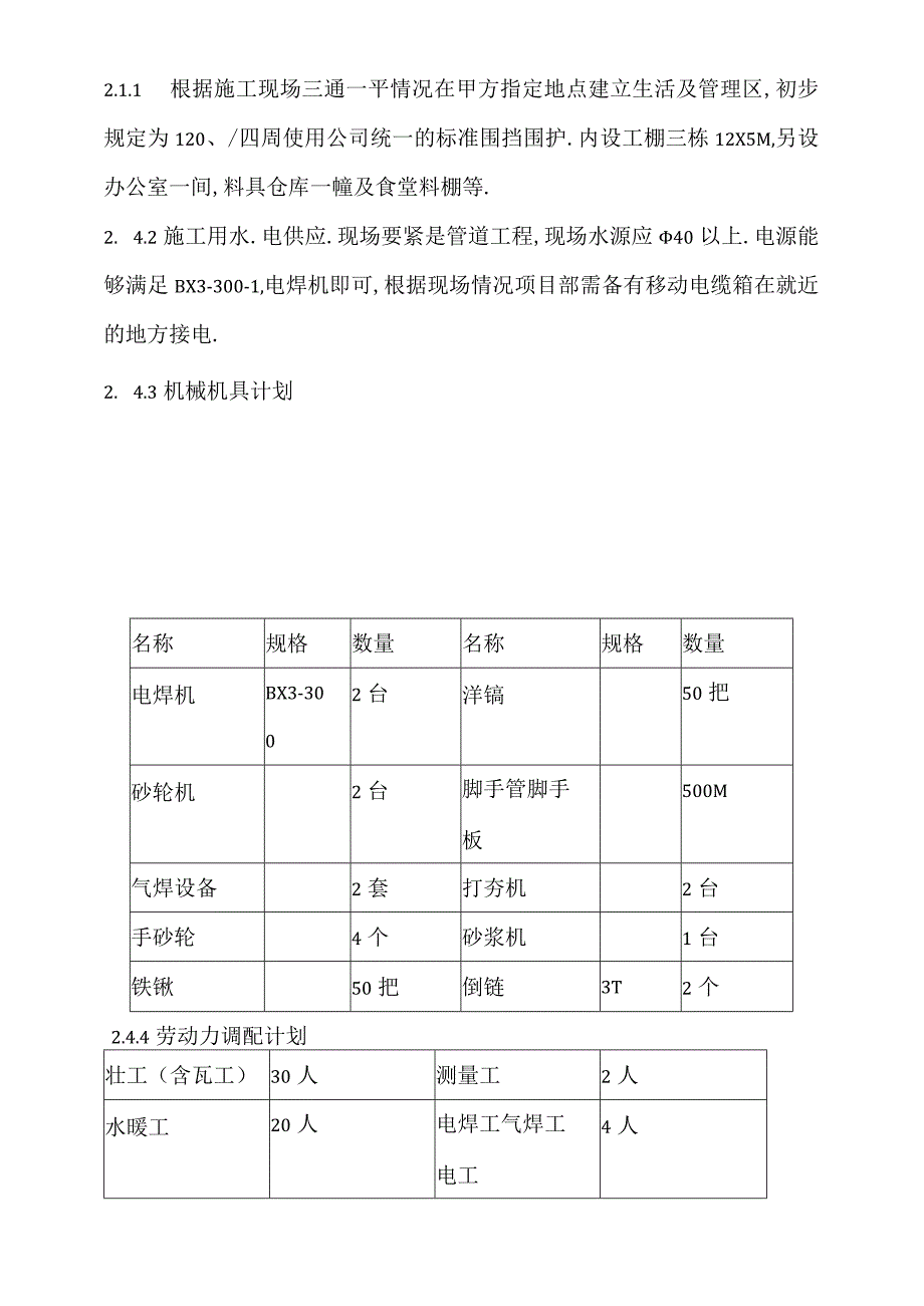 市政热力外线工程施工组织设计概况.docx_第3页