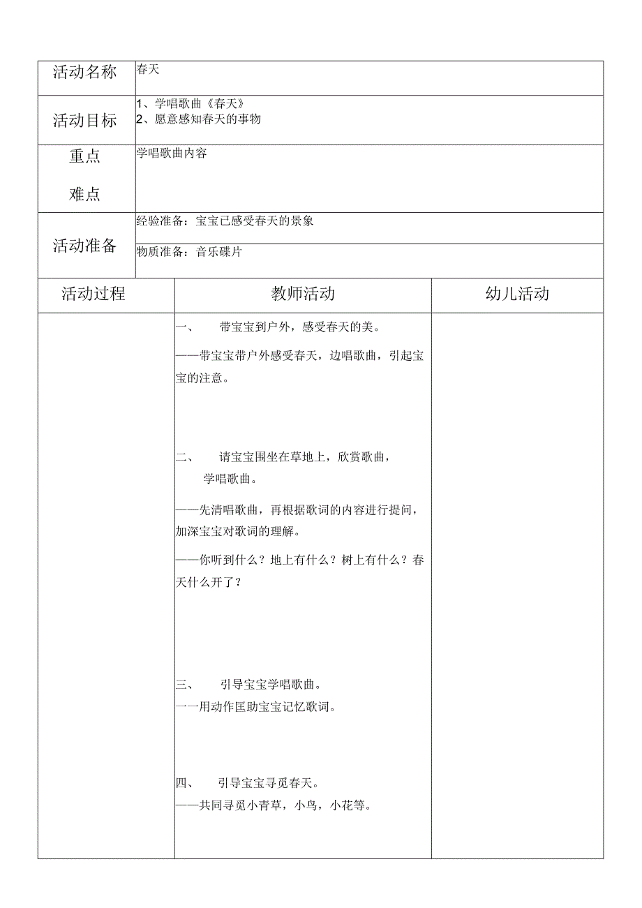 幼儿园托班整合下学期教案 4月份.docx_第2页