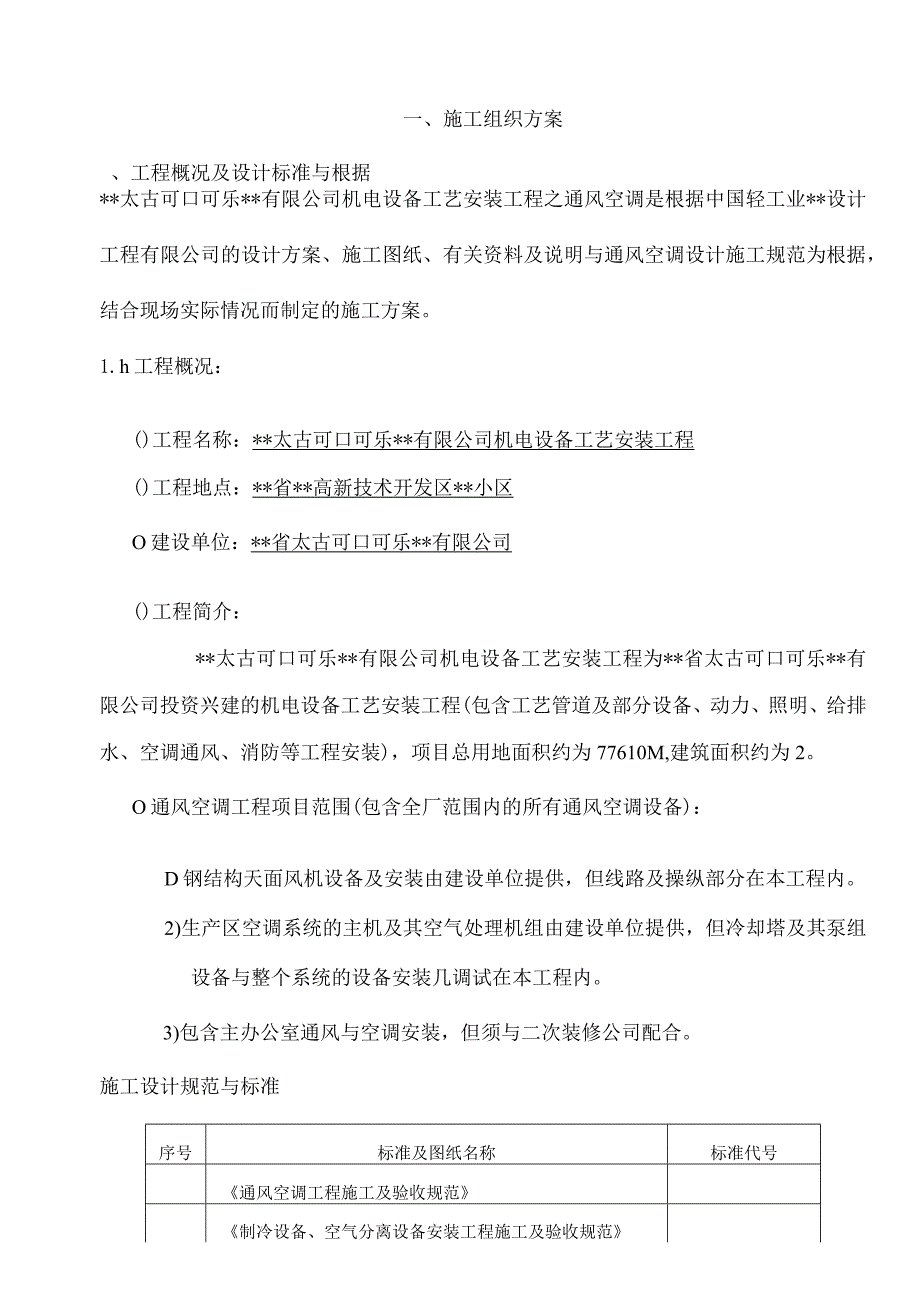 工艺安装工程之通风空调施工组织设计方案.docx_第2页