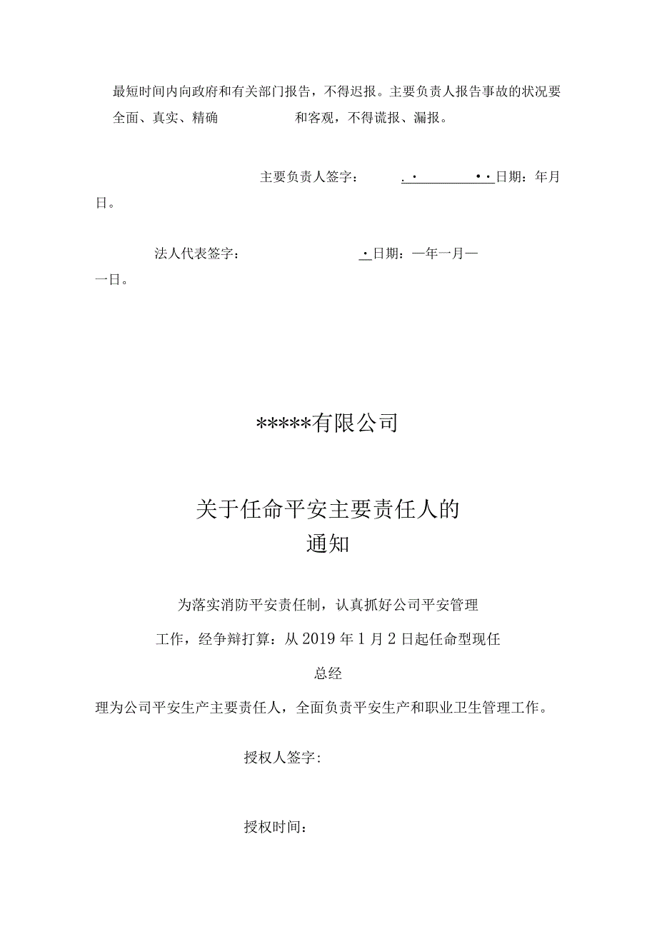 责任书及任命书.docx_第2页