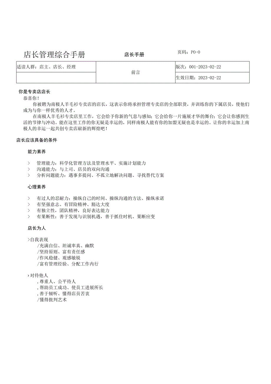 店长管理综合手册.docx_第1页