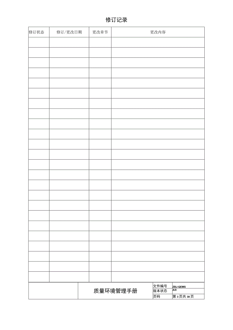 质量和环境管理手册 ( 物业公司）.docx_第2页