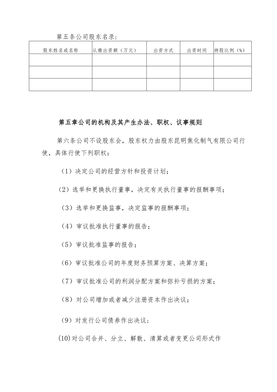 项目管理有限公司章程.docx_第2页