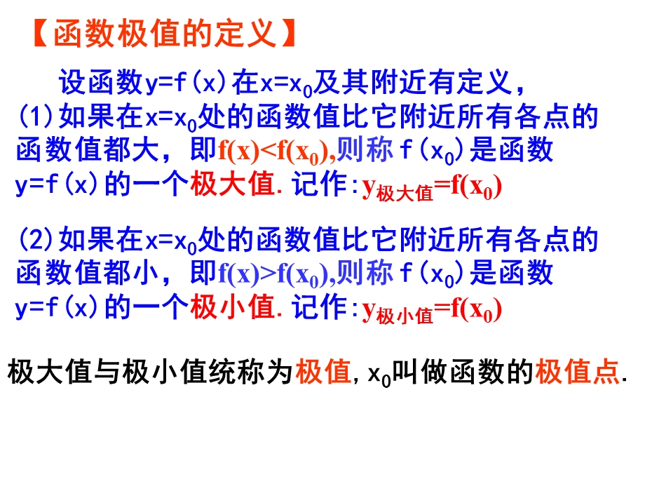 函数的极值与导数(IV).ppt_第2页