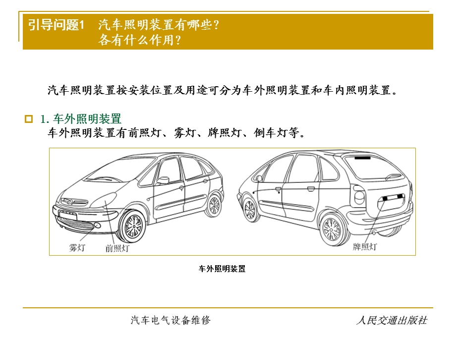 学习任务五前照灯不亮的检修.ppt_第2页