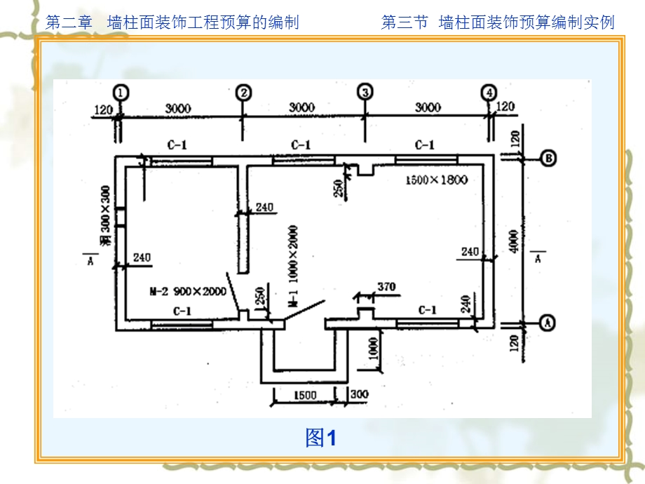 墙柱面装饰预算编制实例.ppt_第3页