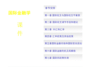 国际金融课件修订.ppt