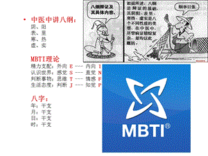 型人格之四维八极.ppt