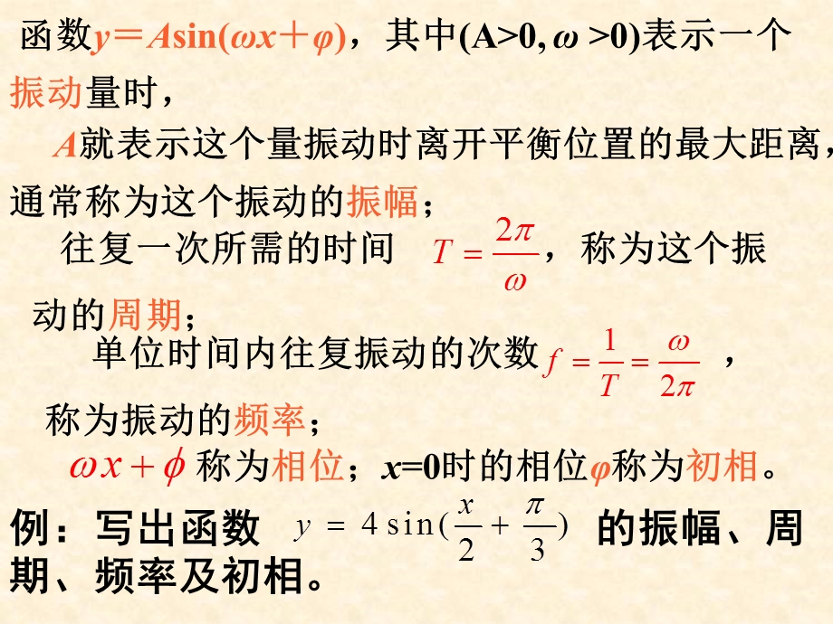 函数y=Asin(ωx+φ)的图象(上课).ppt_第3页