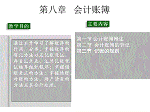 会计学原理-第八章-会计账簿.ppt