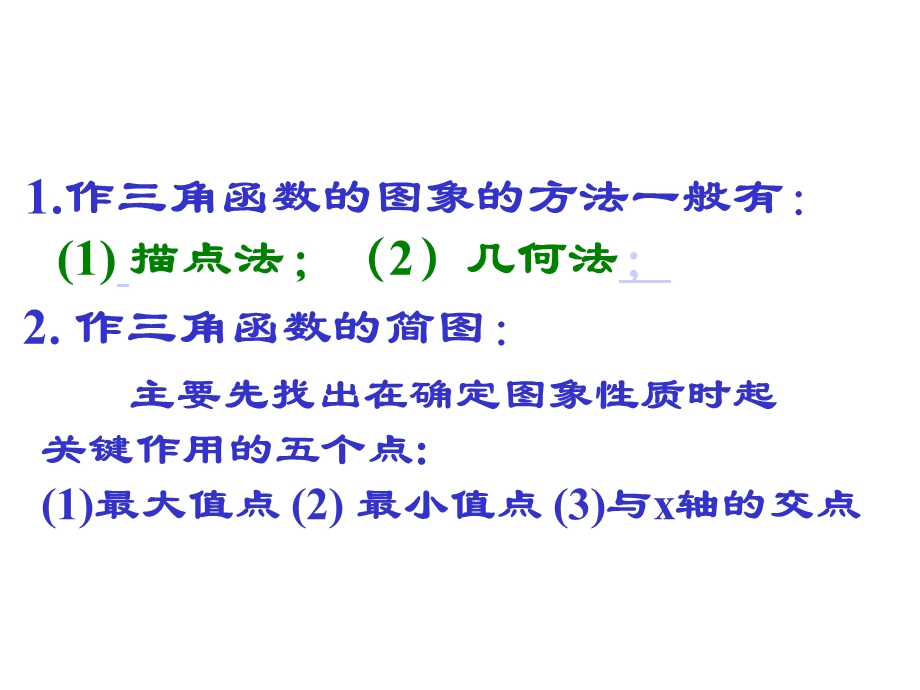 函数y=Asin(ωx+φ)图像变换优质课课件.ppt_第3页