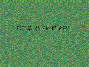 品牌市场管理.ppt