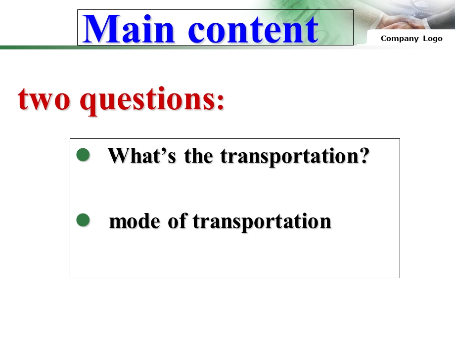 商贸物流英语-运输方式.ppt_第3页