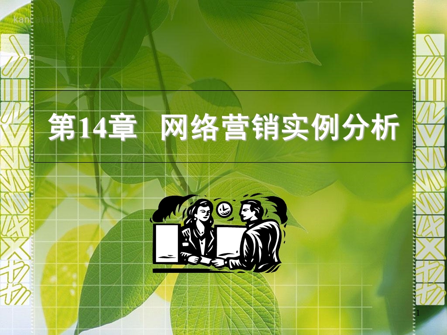 型网络营销案例分析.ppt_第1页