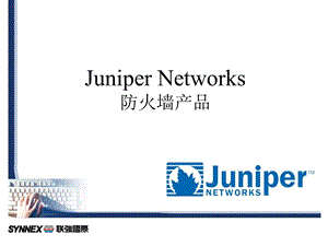 培训资料-Juniper网络安全防火墙设备售前培训v.ppt