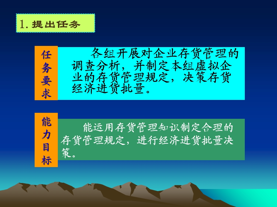 学习子情景4.3存货营运.ppt_第2页