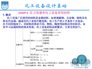 化工设计课件-6压力容器和化工设备常用材料.ppt