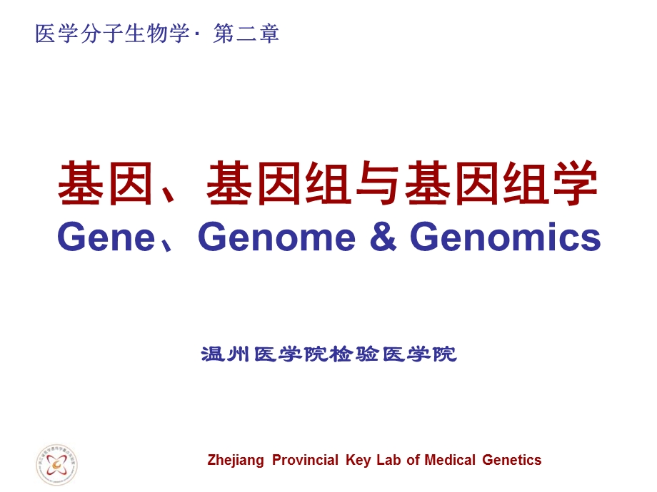 基因、基因组和基因组学.ppt_第1页