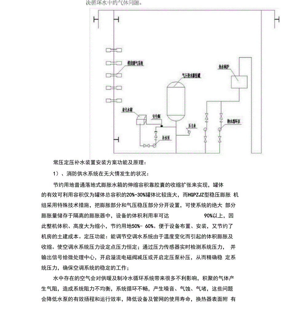 常压定压补水装置安装方案.docx_第2页