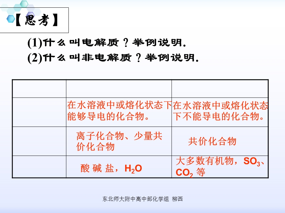 化学选修4：第三章第一节-弱电解质的电离(第一课时).ppt_第3页