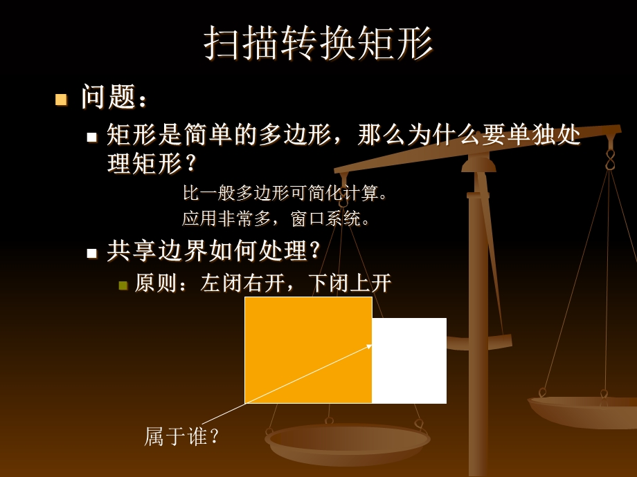 光栅图形扫描转换与区域填充.ppt_第2页