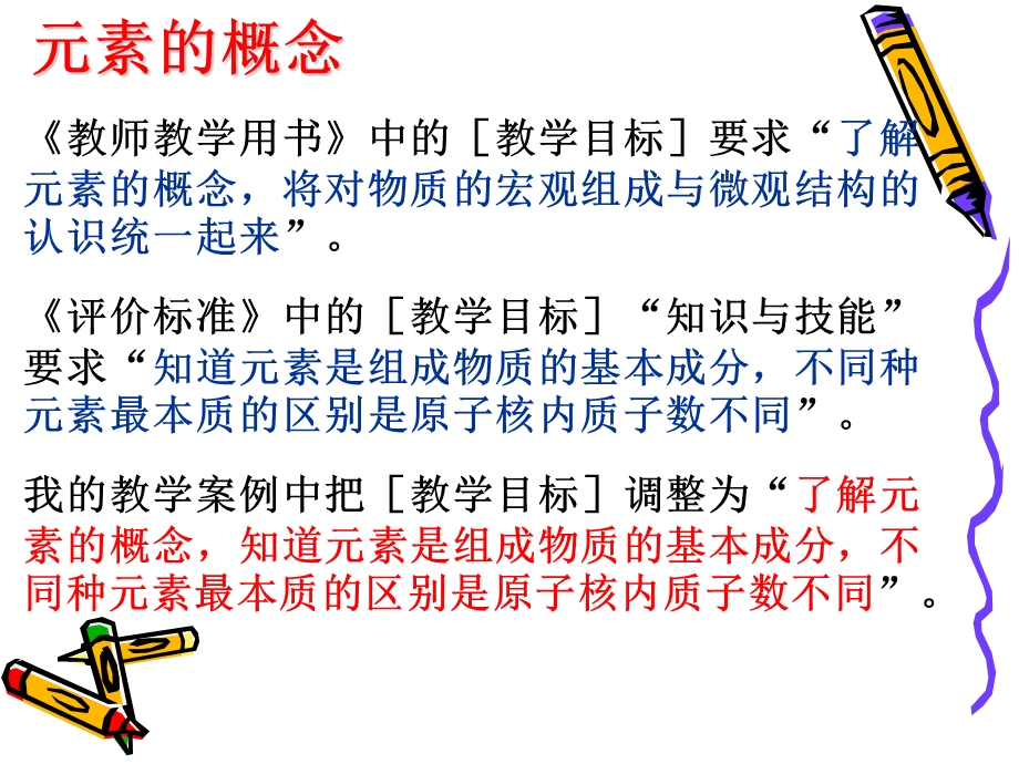 基于评价标准的“元素”教学案例(霍泳).ppt_第3页