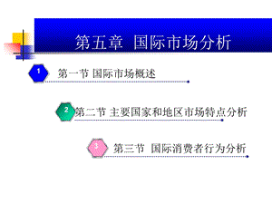 国际市场分析(国际市场营销).ppt