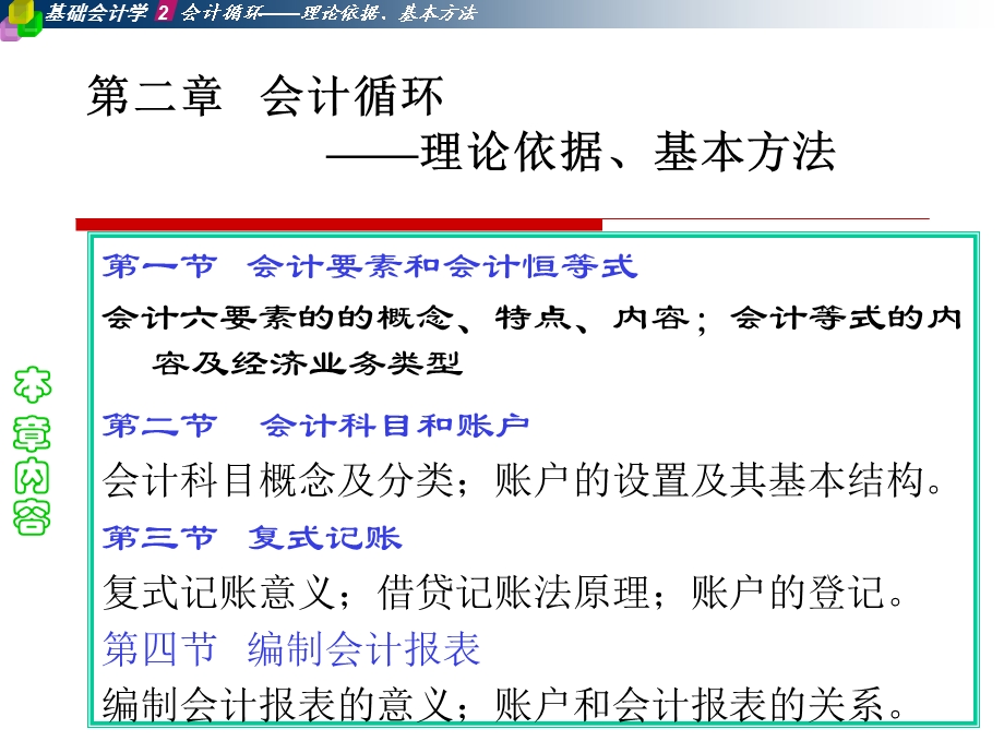 会计学原理上课第二章.ppt_第1页