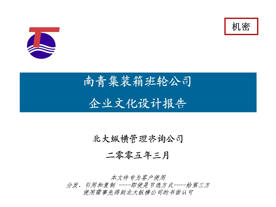 南青公司企业文化设计报告提交.ppt_第1页