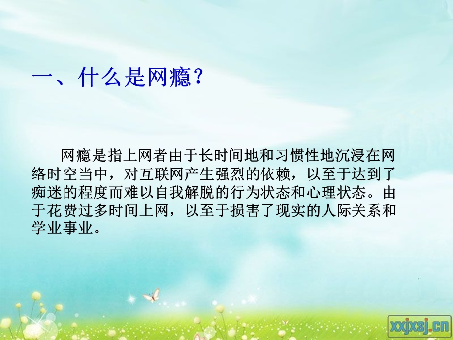 健康生活,杜绝网瘾.ppt_第2页