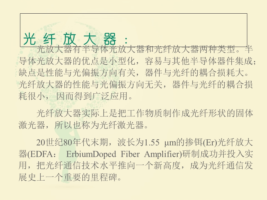 光纤通信放大器.ppt_第2页