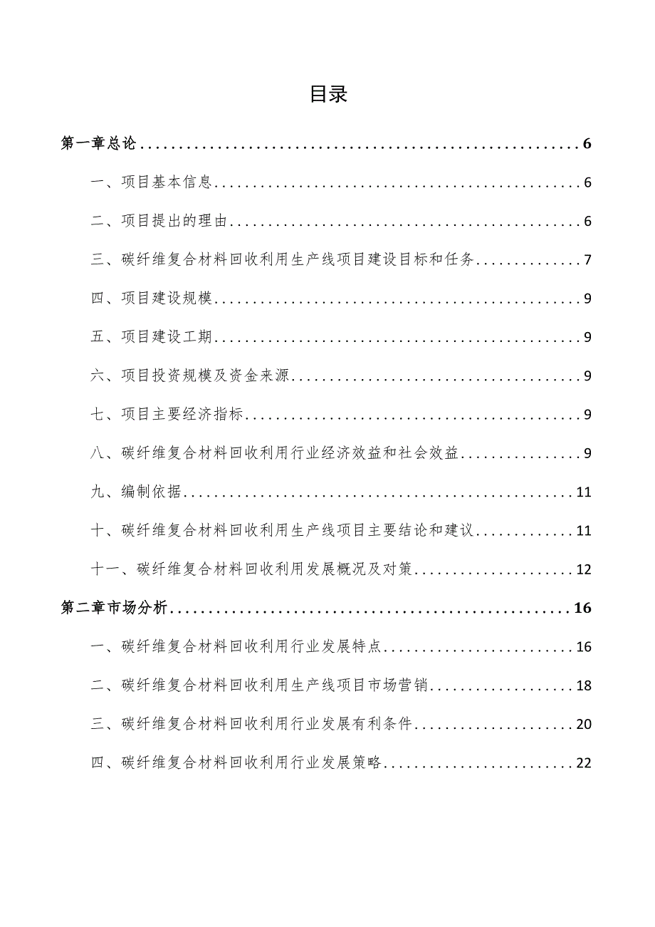 碳纤维复合材料回收利用生产线项目商业计划书.docx_第3页