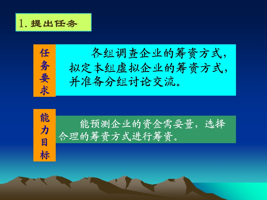 学习子情景2.1选择筹资方式.ppt_第2页