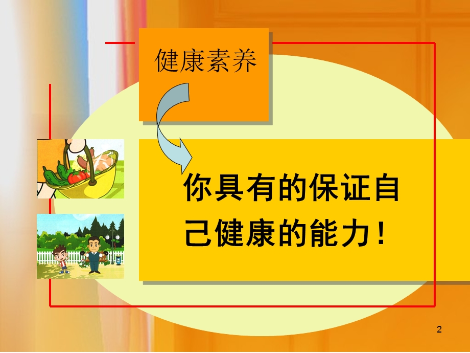 健康素养核心信息ppt课件.ppt_第2页