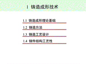 哈工程材料成型课件-铸造成形理论基础.ppt