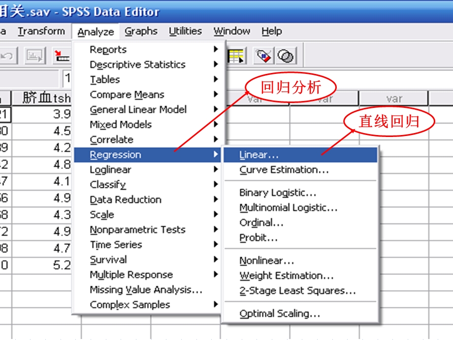 回归与相关SPSS.ppt_第3页