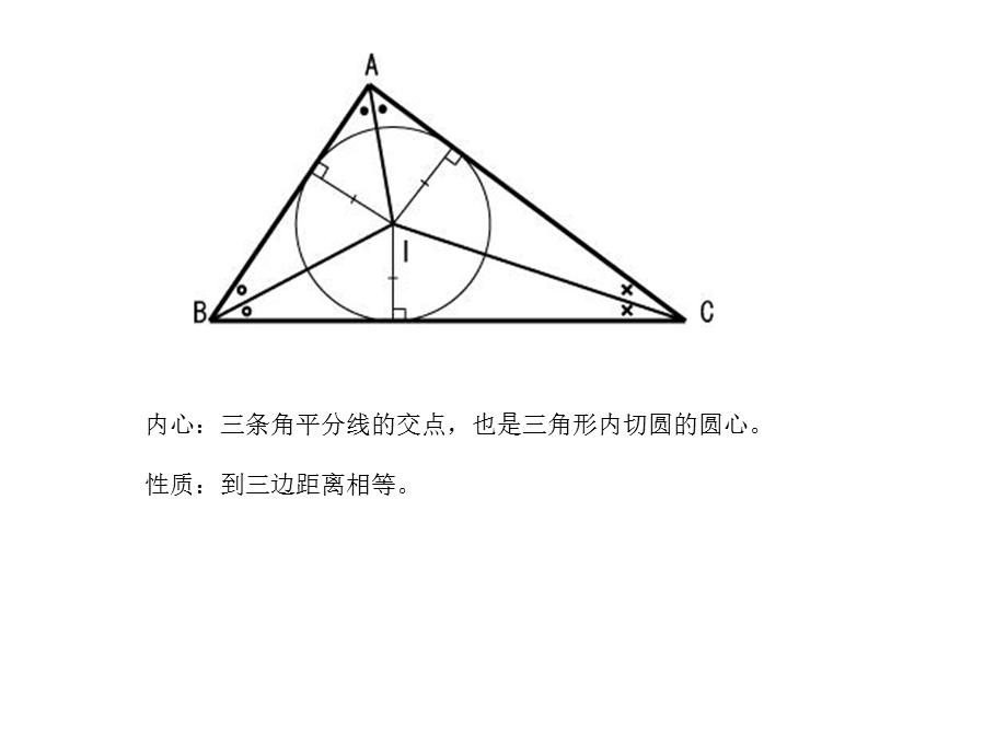 内心、外心、重心、垂心的区分.ppt_第1页