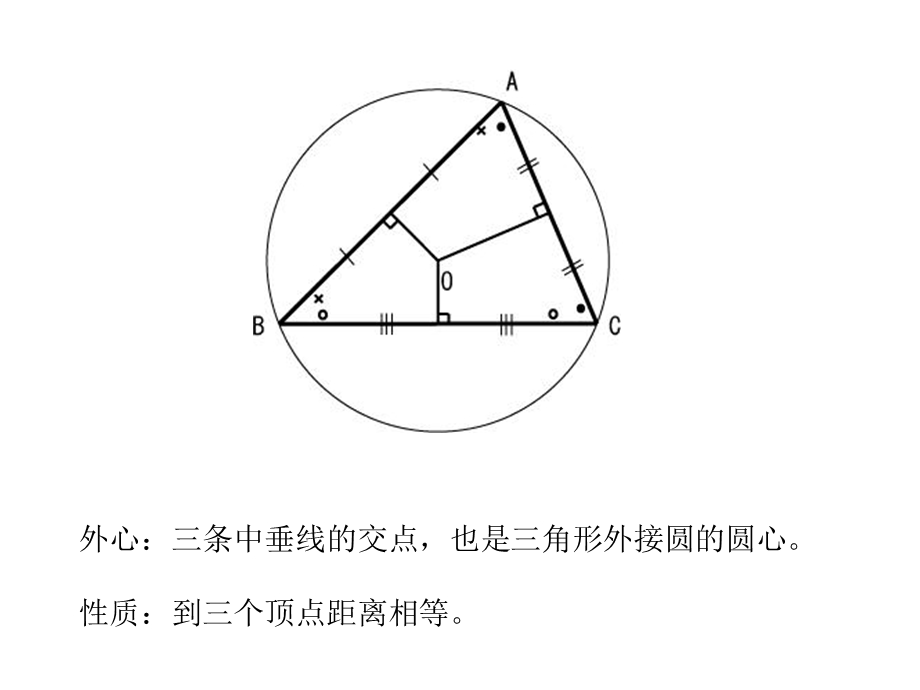 内心、外心、重心、垂心的区分.ppt_第2页