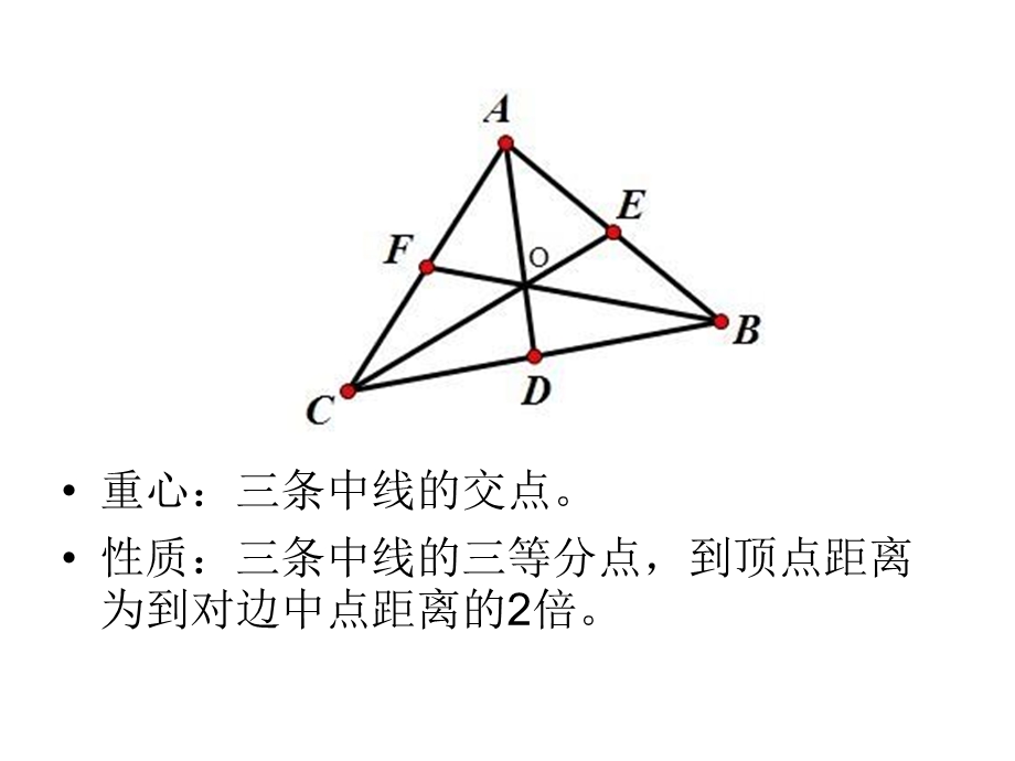 内心、外心、重心、垂心的区分.ppt_第3页