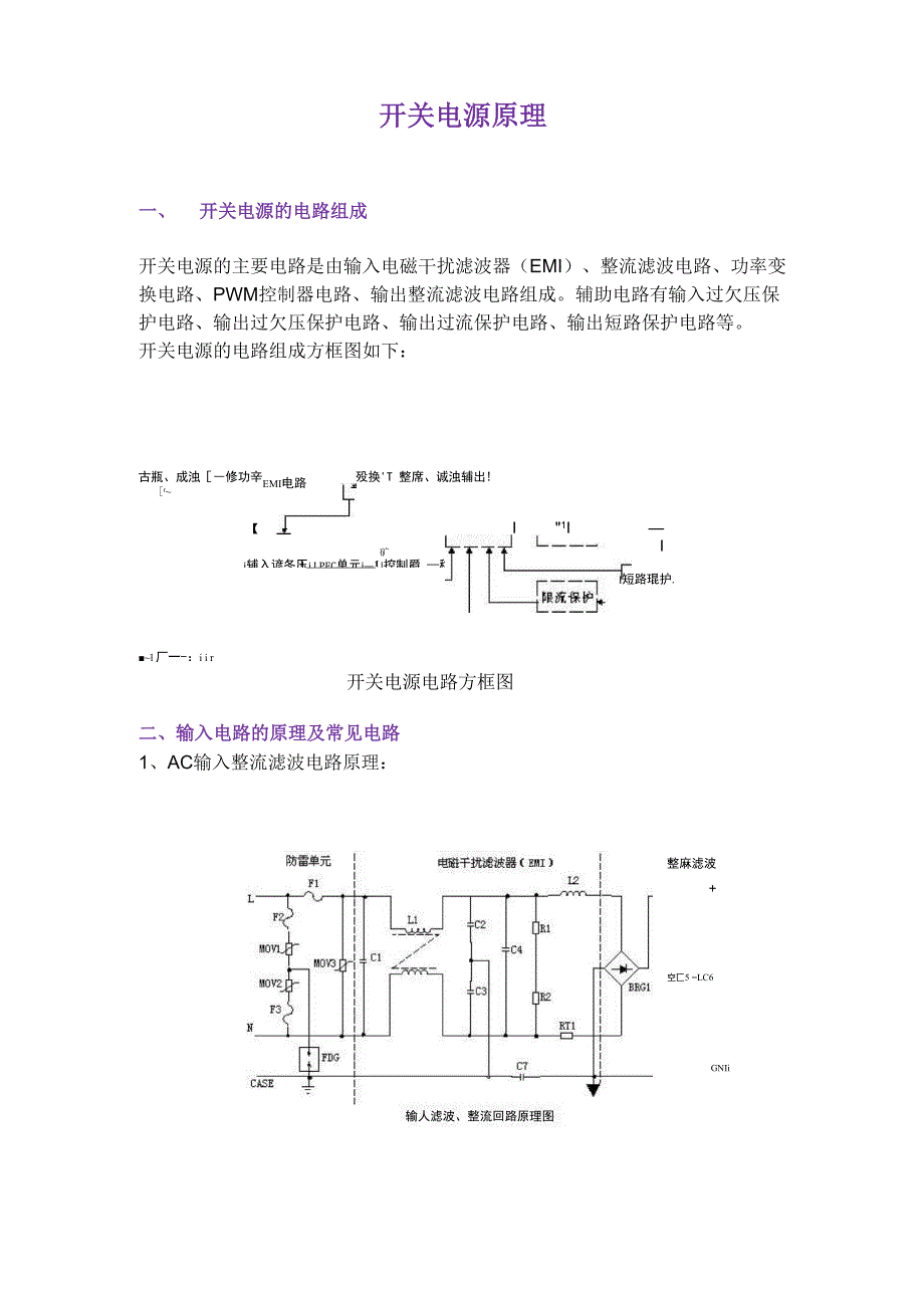 开关电源原理详解.docx_第1页