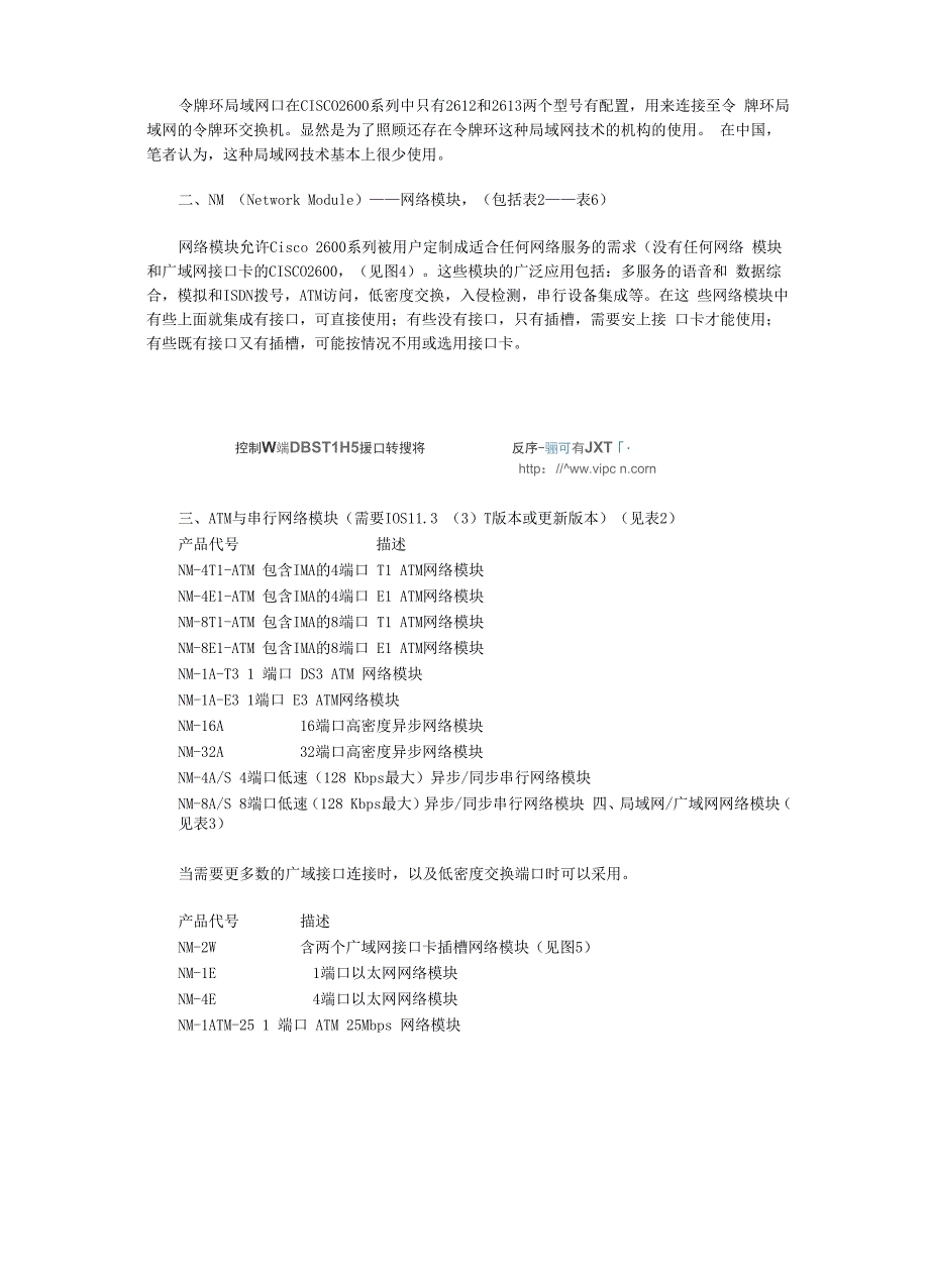 思科路由器接口及模块.docx_第3页