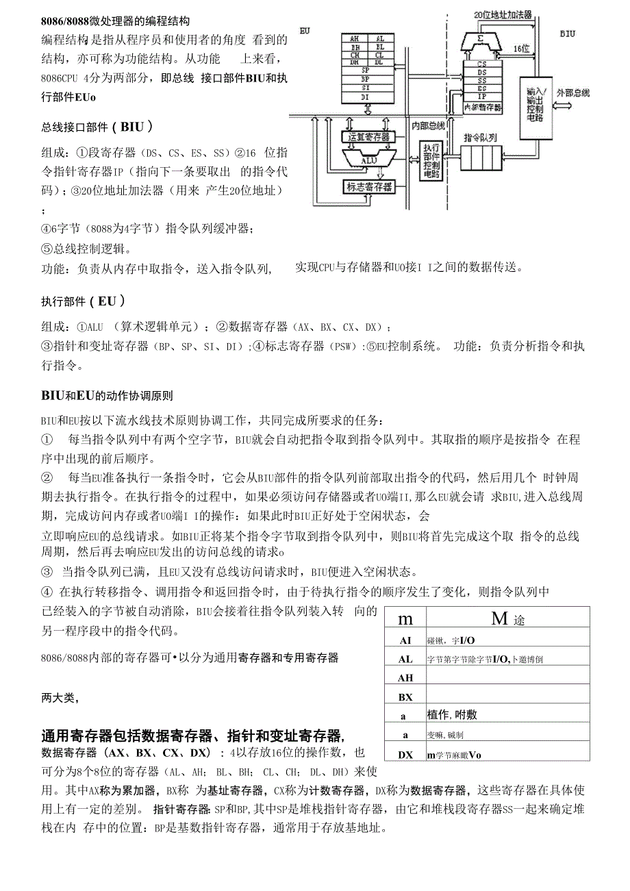 微机原理知识点整理.docx_第1页