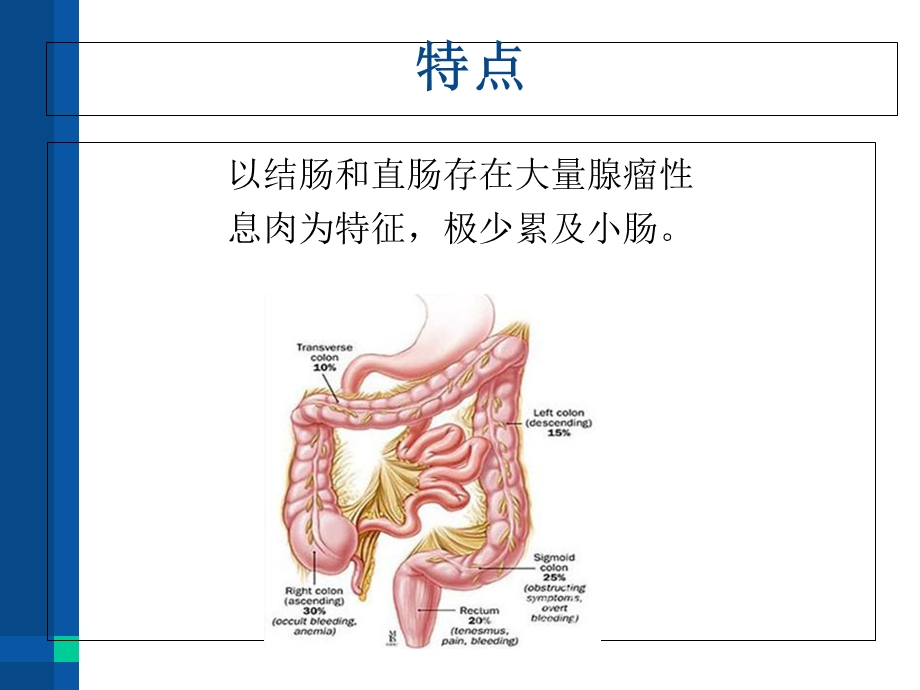 家族性结肠息肉病和黑斑息肉病(中文).ppt_第3页