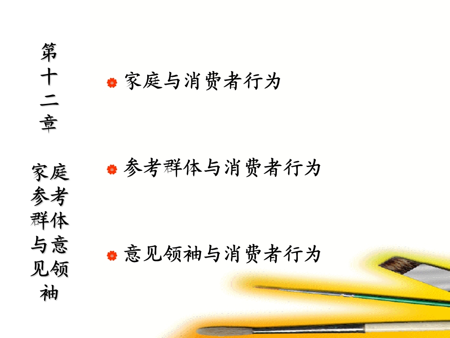 家庭、参考群体与意见领袖.ppt_第1页