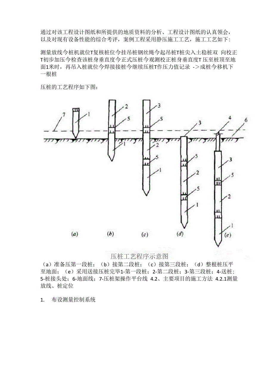 建筑管桩基础试桩全过程施工方法.docx_第2页