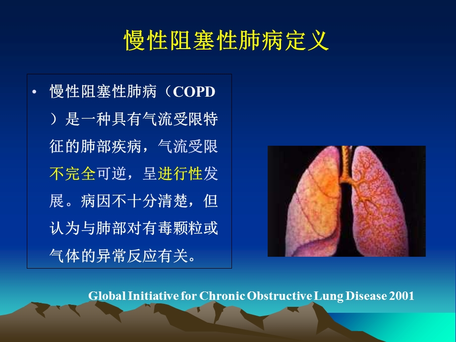 慢阻肺急性加重与曲霉病剖析.ppt_第2页